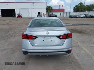 2024 Nissan Altima SV with VIN 1N4BL4DV5RN375319, listed as a IAAI auction lot 42190369 with 23,240 mi miles and . Bid and sale history available at carsss.com. Image 16.