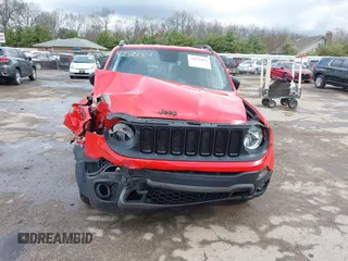 2018 Jeep Renegade Sport with VIN ZACCJBAB9JPH44312, listed as a IAAI auction lot 42076661 with 75,146 mi miles and . Bid and sale history available at DreamBid. Image 13.