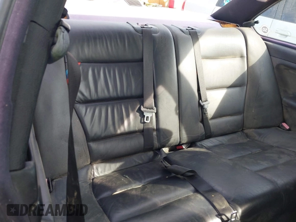 1997 BMW 3 Series M3 with VIN WBSBG9325VEY74708, listed as a IAAI auction lot 41483333 with 266,074 mi miles and . Bid and sale history available at DreamBid. Image 8.