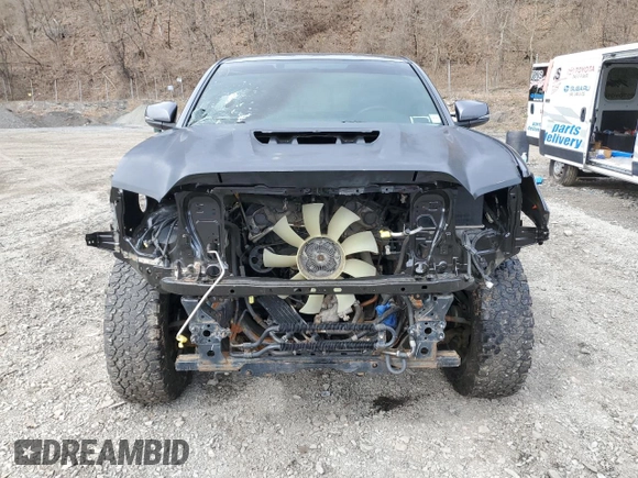 2016 Toyota Tacoma SR with VIN 3TMCZ5ANXGM042547, listed as a Copart auction lot 52010905 with 105,546 mi miles and Salvage Title. Bid and sale history available at carsss.com. Image 5.