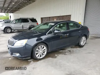 2014 Buick Verano Convenience Group with VIN 1G4PR5SK3E4164855, listed as a Copart auction lot 56658225 with 108,776 mi miles and Salvage title. Bid and sale history available at DreamBid. Image 1.