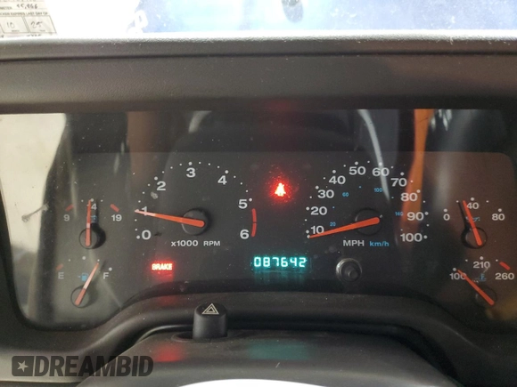 2002 Jeep Wrangler Sport with VIN 1J4FA49S82P703420, listed as a Copart auction lot 53322175 with 87,642 mi miles and Salvage Title. Bid and sale history available at carsss.com. Image 9.
