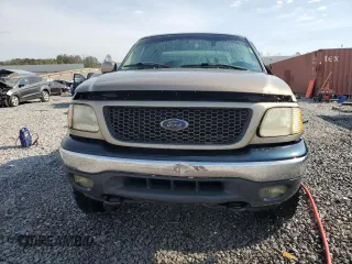 2001 Ford F-150 XL with VIN 1FTRX18L61NB63912, listed as a Copart auction lot 46839725 with 198,649 mi miles and Salvage Title. Bid and sale history available at carsss.com. Image 5.