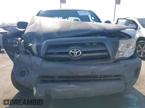 2009 Toyota Tacoma with VIN 5TETX22NX9Z641201, listed as a IAAI auction lot 41174308 with 284,238 mi miles. Bid and sale history available at carsss.com. Image 11.