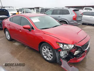 2016 Mazda 6 i Sport with VIN JM1GJ1U59G1442268, listed as a IAAI auction lot 42193461 with 151,207 mi miles and . Bid and sale history available at DreamBid. Image 1.