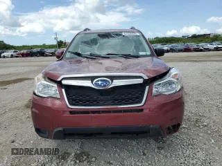 2014 Subaru Forester Premium with VIN JF2SJAEC6EH509387, listed as a Copart auction lot 61648425 with 112,653 mi miles and Salvage title. Bid and sale history available at DreamBid. Image 5.