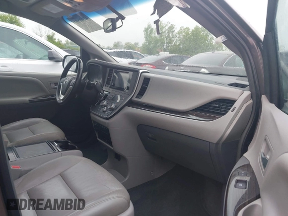 2016 Toyota Sienna Limited with VIN 5TDDK3DC0GS129333, listed as a IAAI auction lot 42301593 with 115,069 mi miles and . Bid and sale history available at DreamBid. Image 5.