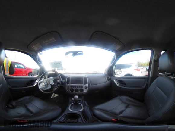2006 Ford Escape Hybrid with VIN 1FMYU96H76KA14124, listed as a IAAI auction lot 42063449 with 53,055 mi miles and . Bid and sale history available at DreamBid. Image 18.