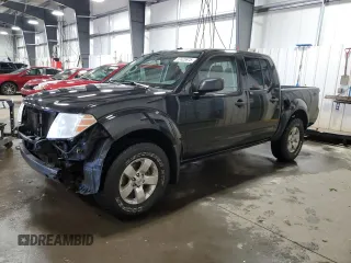 2012 Nissan Frontier SV z VIN 1N6AD0EV0CC438787, wystawiony jako Copart lot #57425975 z przebiegiem 116 104 mil mil oraz Szkoda całkowita • Salvage title. Historia ofert i sprzedaży dostępna na DreamBid. Obrazek 1.
