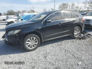 2016 Acura RDX with VIN 5J8TB3H35GL011755, listed as a Copart auction lot 41772615 with 0 mi miles and Salvage Title. Bid and sale history available at carsss.com. Image 1.