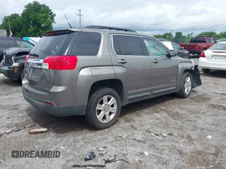 2012 GMC Terrain SLE-2 with VIN 2GKALSEK0C6133908, listed as a IAAI auction lot 42343608 with 141,825 mi miles and . Bid and sale history available at DreamBid. Image 4.