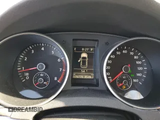 2013 Volkswagen Golf w/Conv z VIN WVWDB7AJ7DW096854, wystawiony jako Copart lot #49513685 z przebiegiem 176 770 mil mil oraz Czysty tytuł • Clean title. Historia ofert i sprzedaży dostępna na DreamBid. Obrazek 9.