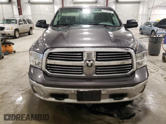 2018 Ram 1500 Big Horn with VIN 1C6RR7LMXJS245535, listed as a Copart auction lot 81920234 with 87,124 mi miles and Clean Title. Bid and sale history available at carsss.com. Image 5.