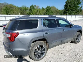 2021 GMC Acadia SLT z VIN 1GKKNMLS7MZ189962, wystawiony jako Copart lot #52797795 z przebiegiem 52 860 mil mil oraz Szkoda całkowita • Salvage title. Historia ofert i sprzedaży dostępna na DreamBid. Obrazek 3.