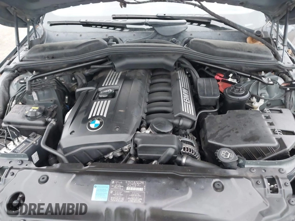 2008 BMW 5 Series 528i with VIN WBANU53558CT05385, listed as a IAAI auction lot 41732605 with 158,632 mi miles and . Bid and sale history available at DreamBid. Image 10.