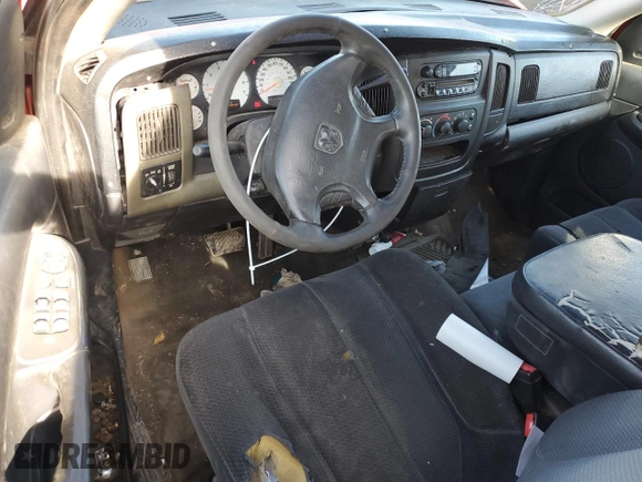2002 Dodge 1500 z VIN 3D7HA18N82G156720, wystawiony jako Copart lot #54213595 z przebiegiem 280 672 mil mil oraz Szkoda całkowita • Salvage title. Historia ofert i sprzedaży dostępna na DreamBid. Obrazek 8.