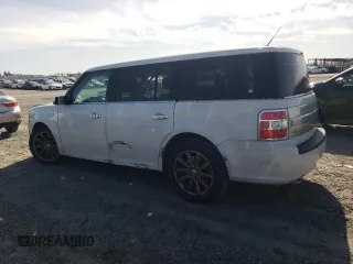2014 Ford Flex Limited with VIN 2FMGK5D84EBD14449, listed as a Copart auction lot 51857695 with 117,337 mi miles and Salvage Title. Bid and sale history available at carsss.com. Image 2.