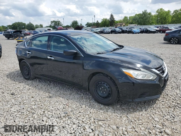 2016 Nissan Altima S with VIN 1N4AL3APXGC150852, listed as a Copart auction lot 58870705 with 195,145 mi miles and Salvage title. Bid and sale history available at DreamBid. Image 4.