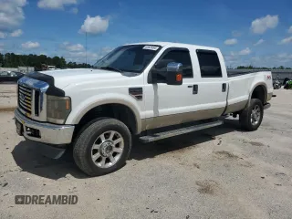2008 Ford F-350 XL with VIN 1FTWW31R48ED01201, listed as a Copart auction lot 60635065 with 297,768 mi miles and Salvage title. Bid and sale history available at DreamBid. Image 1.