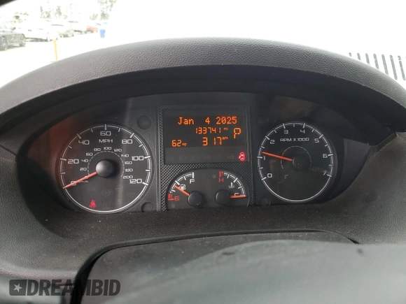 2014 Ram ProMaster Cargo with VIN 3C6TRVBG3EE129057, listed as a Copart auction lot 86796084 with 133,741 mi miles and Salvage Title. Bid and sale history available at DreamBid. Image 9.