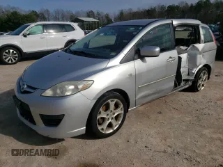 2009 Mazda 5 Sport with VIN JM1CR293090350429, listed as a Copart auction lot 45984105 with 206,392 mi miles and Salvage Title. Bid and sale history available at DreamBid. Image 1.