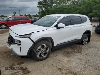 2022 Hyundai Santa Fe SE with VIN 5NMS1DAJ2NH397951, listed as a Copart auction lot 62522614 with 19,933 mi miles and Salvage Title. Bid and sale history available at DreamBid. Image 1.