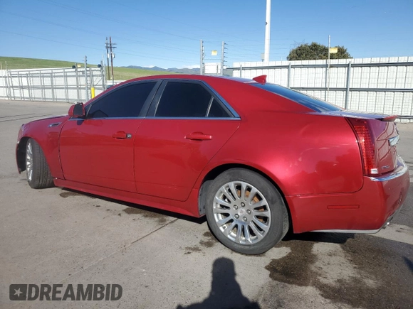 2012 Cadillac CTS Premium с VIN 1G6DS5E39C0115635, выставлен на аукционе Copart как лот 57284605 с пробегом 110 763 миль миль и Списание • Salvage title. История ставок и продаж доступна на DreamBid. Изображение 2.