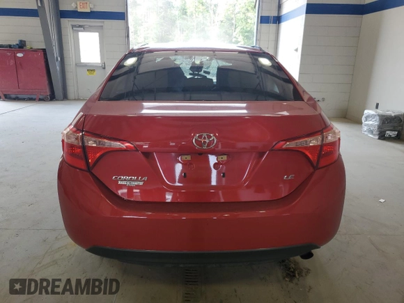 2019 Toyota Corolla L z VIN 5YFBURHE0KP861219, wystawiony jako Copart lot #59435715 z przebiegiem Nie podano mil oraz Szkoda całkowita • Salvage title. Historia ofert i sprzedaży dostępna na DreamBid. Obrazek 6.