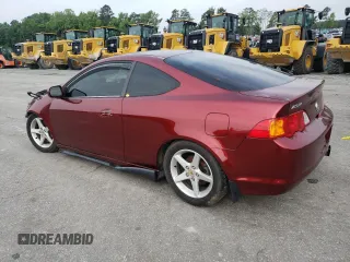 2004 Acura RSX Type S с VIN JH4DC53074S016383, выставлен на аукционе Copart как лот 58538545 с пробегом 210 077 миль миль и Списание • Salvage title. История ставок и продаж доступна на DreamBid. Изображение 2.