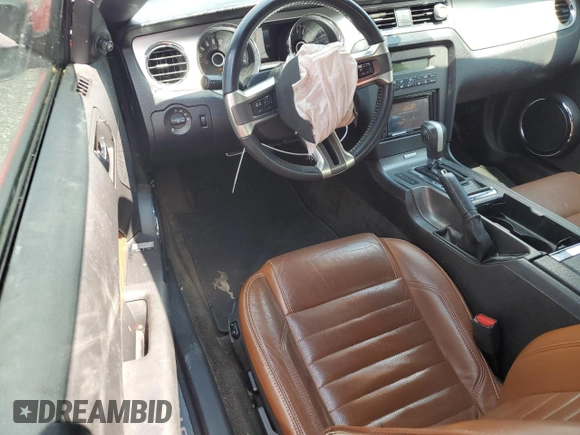 2014 Ford Mustang V6 with VIN 1ZVBP8AM9E5291268, listed as a Copart auction lot 59956805 with 139,859 mi miles and Salvage title. Bid and sale history available at DreamBid. Image 8.