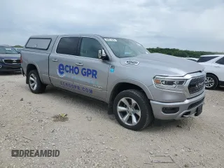 2019 Ram 1500 Limited with VIN 1C6SRFPT3KN700383, listed as a Copart auction lot 58071425 with Not provided miles and Salvage title. Bid and sale history available at DreamBid. Image 4.