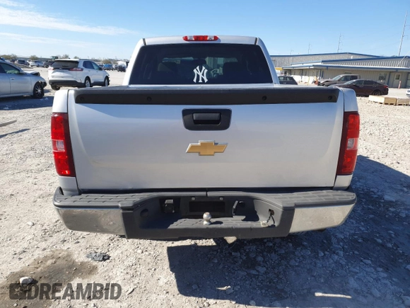2013 Chevrolet Silverado 1500 LT with VIN 3GCPCSEA3DG179607, listed as a Copart auction lot 47359965 with Not Provided miles and Salvage Title. Bid and sale history available at DreamBid. Image 6.