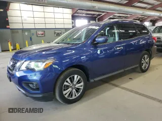 2019 Nissan Pathfinder SL z VIN 5N1DR2MM6KC637648, wystawiony jako Copart lot #59541785 z przebiegiem 107 151 mil mil oraz Czysty tytuł • Clean title. Historia ofert i sprzedaży dostępna na DreamBid. Obrazek 1.