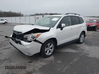2015 Subaru Forester 2.5i Limited with VIN JF2SJAKC0FH480152, listed as a IAAI auction lot 41915783 with 174,155 mi miles. Bid and sale history available at carsss.com. Image 17.