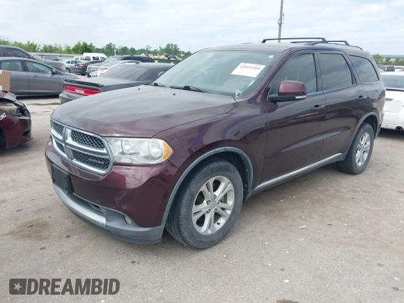 2012 Dodge Durango Crew with VIN 1C4RDHDG7CC144357, listed as a IAAI auction lot 42019204 with 174,408 mi miles and . Bid and sale history available at DreamBid. Image 17.