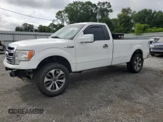 2014 Ford F-150 XL с VIN 1FTNF1CF9EKD47459, выставлен на аукционе Copart как лот 58755855 с пробегом 191 756 миль миль и Списание • Salvage title. История ставок и продаж доступна на DreamBid. Изображение 1.