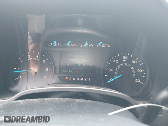 2017 Ford F-150 XL with VIN 1FTEW1CP2HKD16227, listed as a IAAI auction lot 42367227 with 129,971 mi miles and . Bid and sale history available at DreamBid. Image 7.