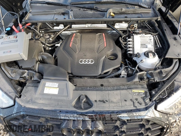 2022 Audi SQ5 Premium Plus with VIN WA1B4AFY5N2126277, listed as a Copart auction lot 76805603 with 16,529 mi miles and . Bid and sale history available at DreamBid. Image 14.