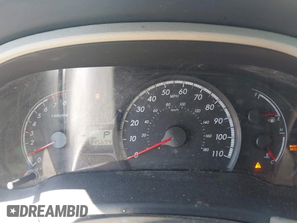 2013 Toyota Sienna LE AAS with VIN 5TDKK3DCXDS350005, listed as a IAAI auction lot 42470301 with 345,695 mi miles and . Bid and sale history available at DreamBid. Image 7.