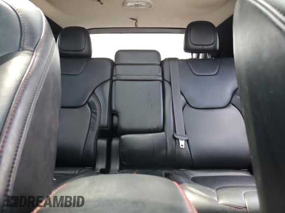 2014 Jeep Cherokee Trailhawk with VIN 1C4PJMBS9EW140344, listed as a Copart auction lot 50579005 with 117,326 mi miles and Salvage Title. Bid and sale history available at carsss.com. Image 10.