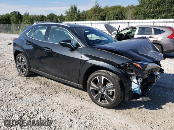 2024 Lexus UX 250h Premium с VIN JTHP9JBHXR2078332, выставлен на аукционе Copart как лот 72142744 с пробегом 7 462 миль миль и Списание • Salvage title. История ставок и продаж доступна на DreamBid. Изображение 4.