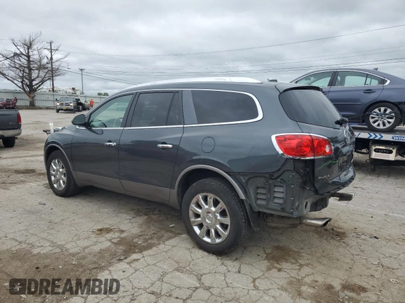 2011 Buick Enclave CXL-1 with VIN 5GAKRBED4BJ236896, listed as a Copart auction lot 73425394 with 168,118 mi miles and Salvage Title. Bid and sale history available at carsss.com. Image 2.