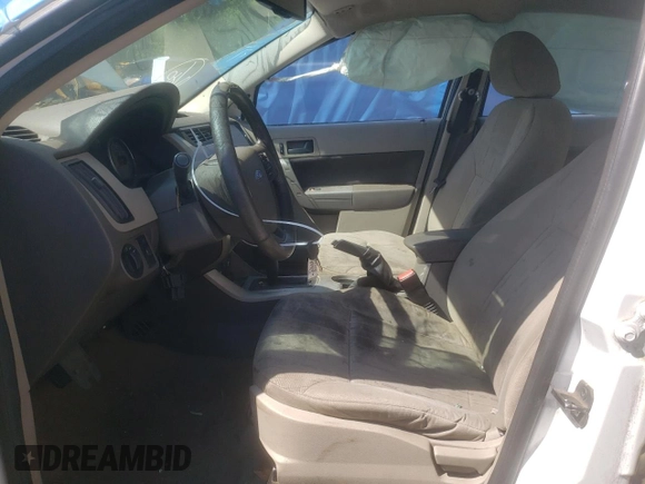 2008 Ford Focus SE with VIN 1FAHP35N08W275659, listed as a Copart auction lot 47980245 with 0 mi miles and Salvage Title. Bid and sale history available at carsss.com. Image 7.