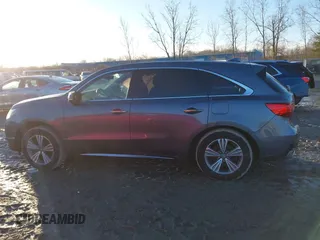 2020 Acura MDX with VIN 5J8YD4H31LL007797, listed as a IAAI auction lot 41109200 with 70,470 mi miles. Bid and sale history available at carsss.com. Image 14.