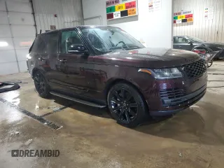 2020 Land Rover Range Rover P525 HSE с VIN SALGS2SEXLA409224, выставлен на аукционе Copart как лот 44434785 с пробегом 37 414 миль миль и Списание • Salvage title. История ставок и продаж доступна на DreamBid. Изображение 4.