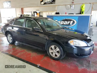 2014 Chevrolet Impala LS with VIN 2G1WA5E30E1156308, listed as a Copart auction lot 54533375 with 168,442 mi miles and Clean Title. Bid and sale history available at DreamBid. Image 4.