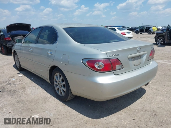 2004 Lexus ES 350 with VIN JTHBA30G645013279, listed as a IAAI auction lot 39849383 with 217,632 mi miles and . Bid and sale history available at DreamBid. Image 3.