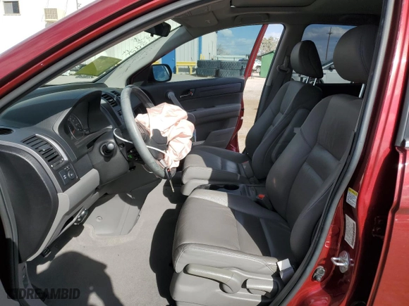 2007 Honda CR-V EX-L with VIN JHLRE48797C046200, listed as a Copart auction lot 48837775 with 43,679 mi miles and Salvage Title. Bid and sale history available at carsss.com. Image 7.