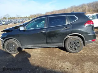 2017 Nissan Rogue S with VIN 5N1AT2MT5HC741147, listed as a IAAI auction lot 41516849 with 67,404 mi miles. Bid and sale history available at carsss.com. Image 14.