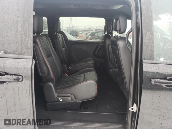 2020 Dodge Grand Caravan GT with VIN 2C4RDGEG5LR186039, listed as a Copart auction lot 43476965 with 98,341 mi miles and Salvage Title. Bid and sale history available at DreamBid. Image 11.